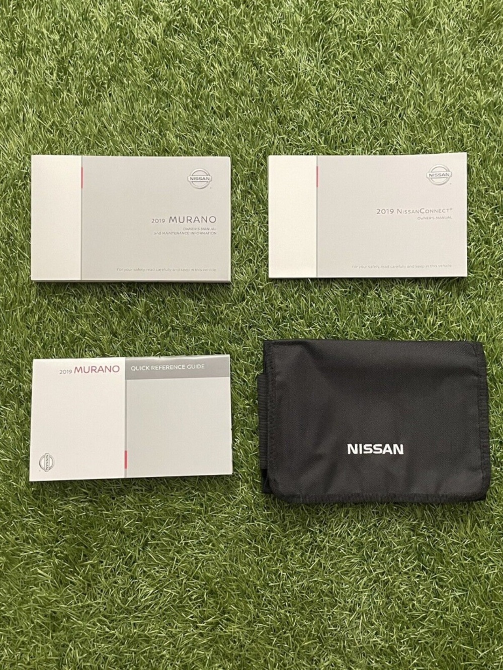 2019 Nissan MURANO Owners Manual (Advance, Exclusive, Platinum, SL, S Sport, SV)